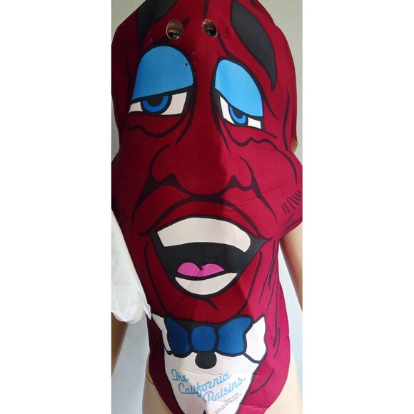 NEW California Raisins Adult Costume Halloween Pullover Vtg 1987 - Never Worn! - Picture 11 of 16